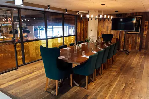 The Glass Room at The Beech House Amersham