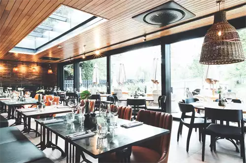 Restaurant at The Four Alls Welford-on-Avon