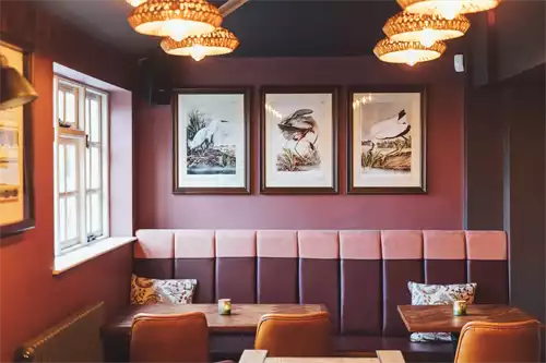 Bar at The Four Alls Welford-on-Avon