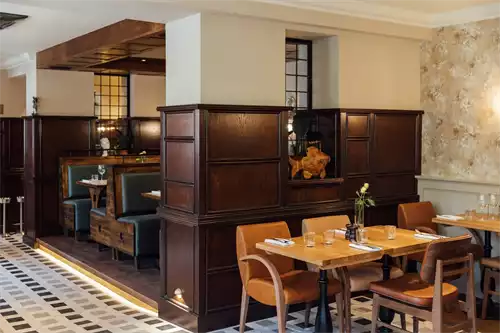 Restaurant at The Lost Boy Farnham
