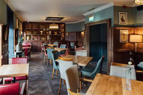 Bloomsbury Room at The Lost Boy Farnham