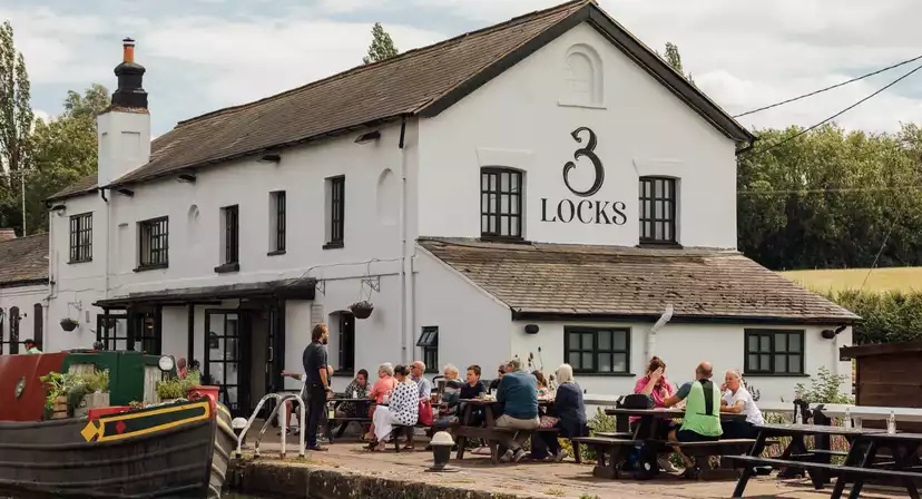The Three Locks Stoke Hammond Christmas Parties 2025