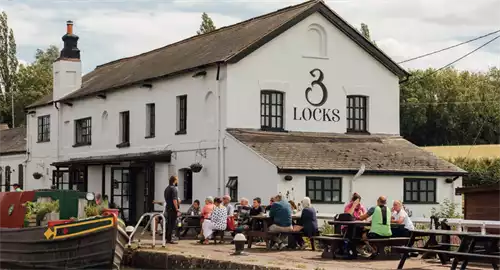The Three Locks Stoke Hammond Christmas Parties 2025