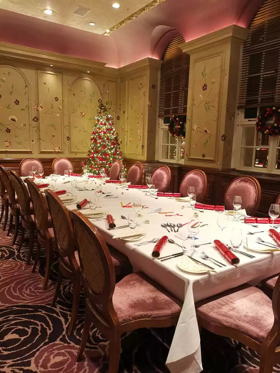 The Roseate, Reading Christmas Parties 2025