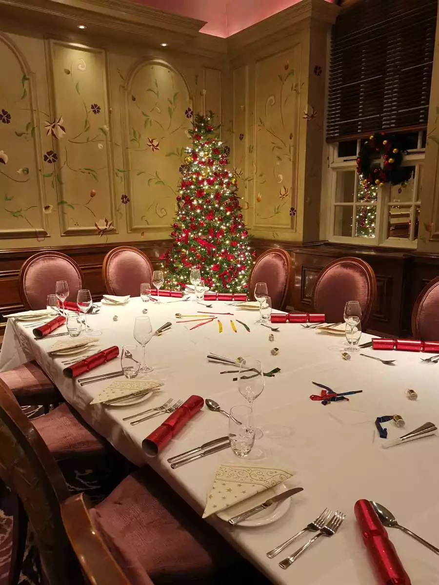 The Roseate, Reading Christmas Parties 2025