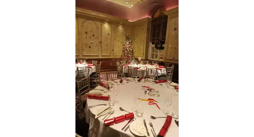 The Roseate, Reading Christmas Parties 2025