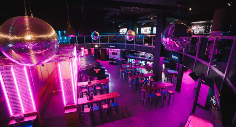 Boom Battle Bar Manchester Printworks
