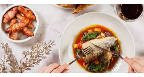 Festive Menu 2026 at The Four Alls Welford-on-Avon