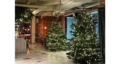 Christmas Party Package 2026 at The Alan Hotel Manchester