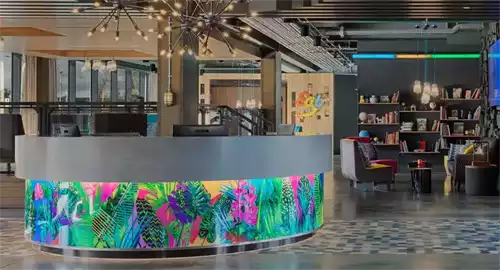 Aloft Aberdeen TECA Christmas Parties 2025