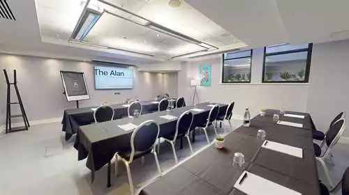 Event 1 1 room hire layout at