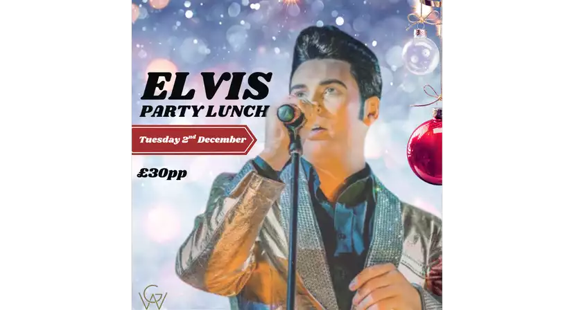 George Washington Hotel Christmas Parties 2025