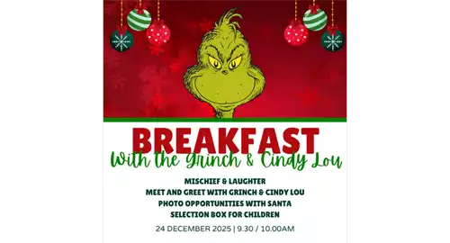 George Washington Hotel Christmas Parties 2025