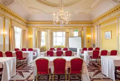 Regency suite 1 room hire layout at Imperial Hotel Torquay