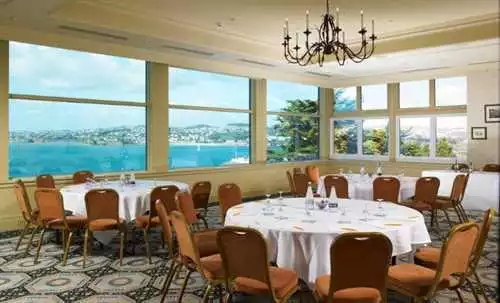 Haldon Room 1 room hire layout at Imperial Hotel Torquay