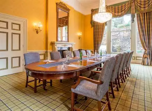 Gold Room 1 room hire layout at Imperial Hotel Torquay
