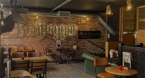 Bootlegger Cardiff Christmas Parties 2026