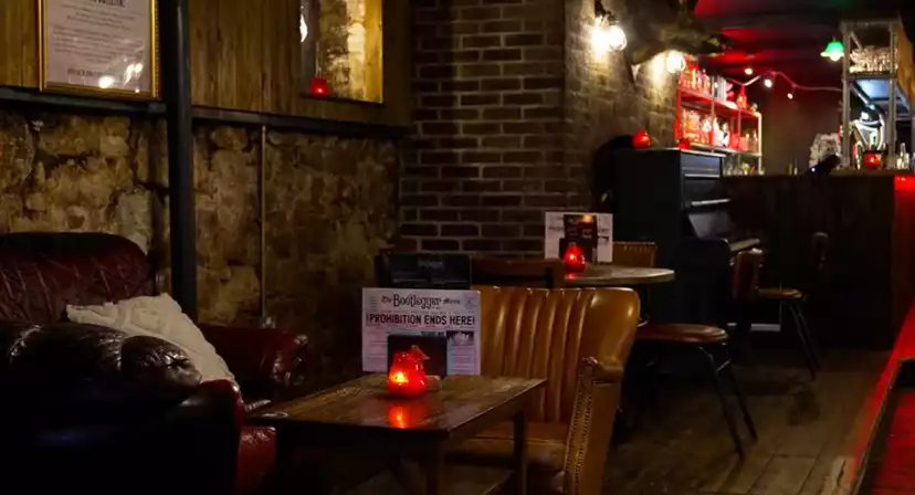 Bootlegger Exeter Christmas Parties 2025