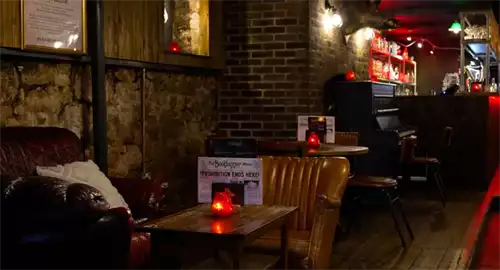 Bootlegger Bar Exeter Christmas Parties
