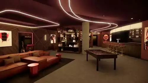 Lounge & Bar at Radisson RED London Twickenham