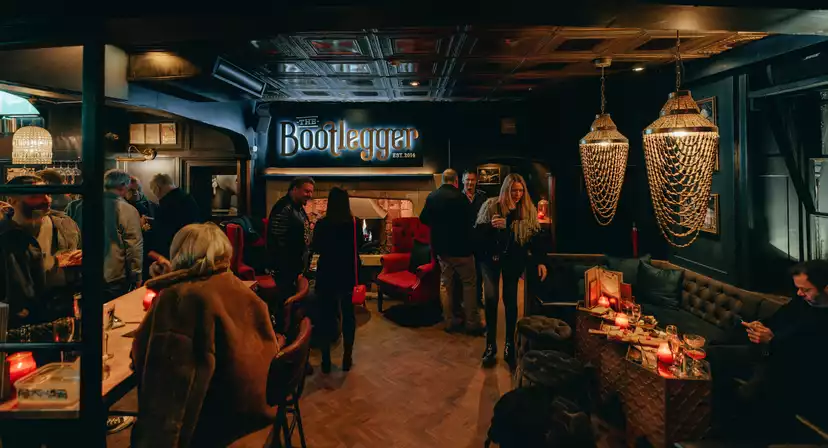 Bootlegger Bath