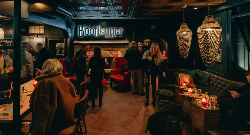 Bootlegger Bath Christmas Parties 2025