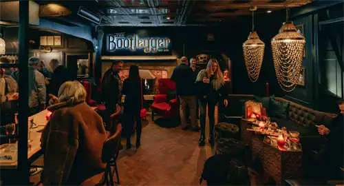 Bootlegger Bath Christmas Parties 2025