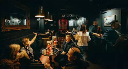 Bootlegger Bar Bath Christmas Parties