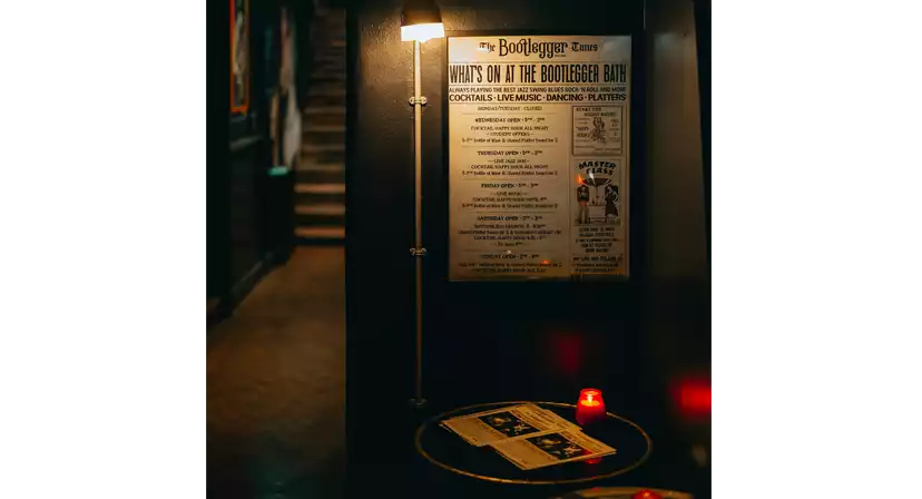 Bootlegger Bath Christmas Parties 2025