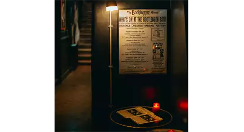 Bootlegger Bath Christmas Parties 2025