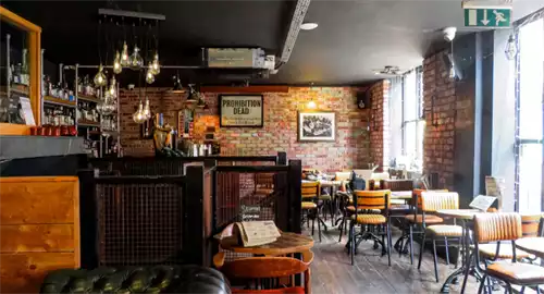 Bootlegger Bar Cardiff Christmas Parties