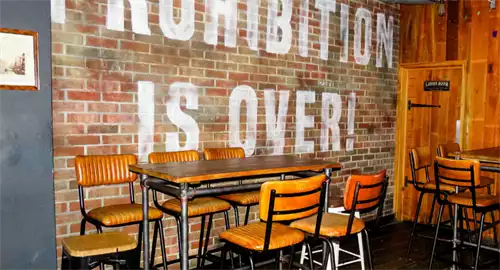 Bootlegger Cardiff Christmas Parties 2026