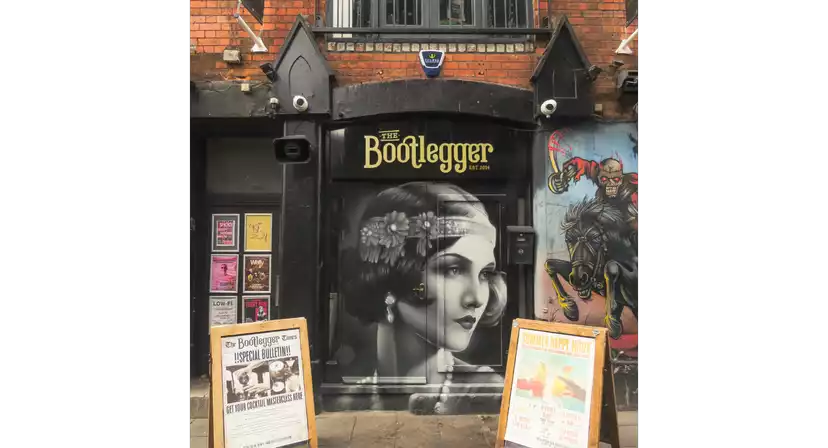 Bootlegger Cardiff Christmas Parties 2026