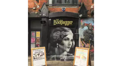 Bootlegger Cardiff Christmas Parties 2026