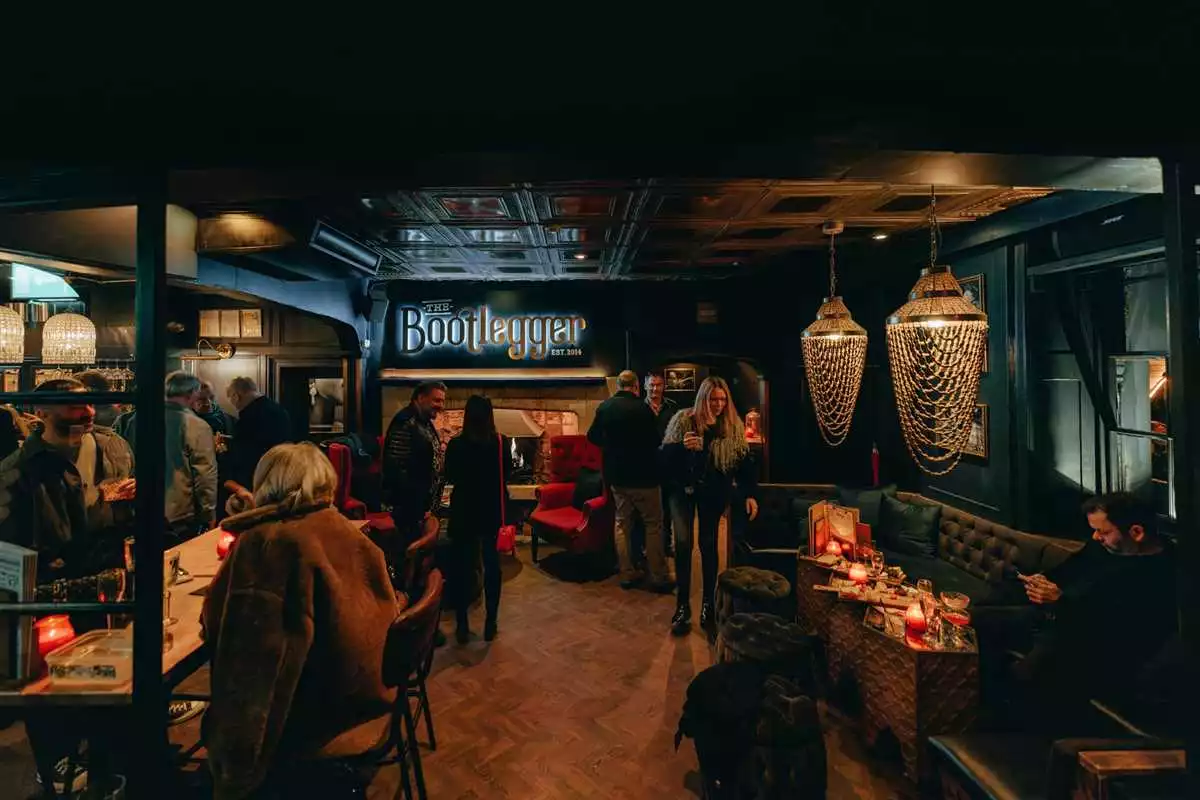 Full Venue Takeover at Bootlegger Bath in Bath