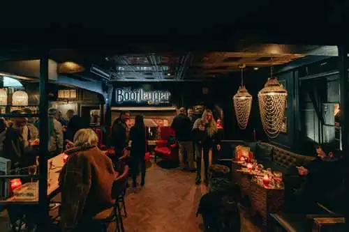 Full Venue Takeover at Bootlegger Bath