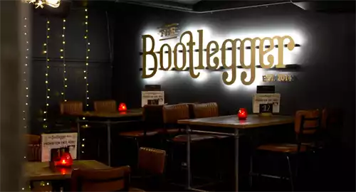 Bootlegger Exeter Christmas Parties