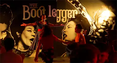 Bootlegger Exeter Christmas Parties 2025