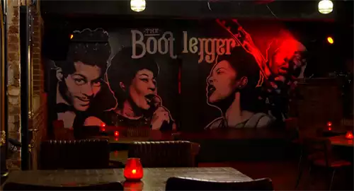 Bootlegger Exeter Christmas Parties 2025