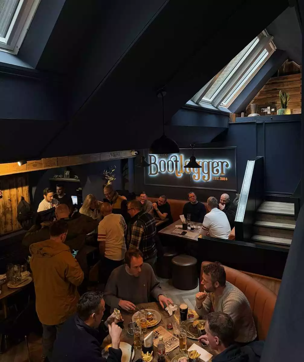 Semi-Private Event Space at Bootlegger Richmond in Richmond upon Thames