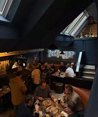 Semi-Private Event Space at Bootlegger Richmond