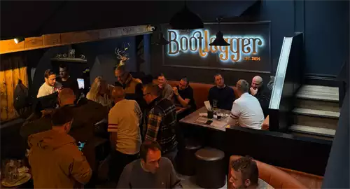 Bootlegger Richmond Christmas Parties 2025