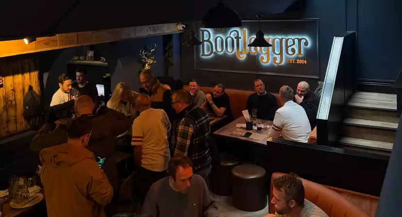 Bootlegger Leeds Christmas Parties 2025