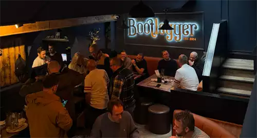 Bootlegger Leeds Christmas Parties 2025