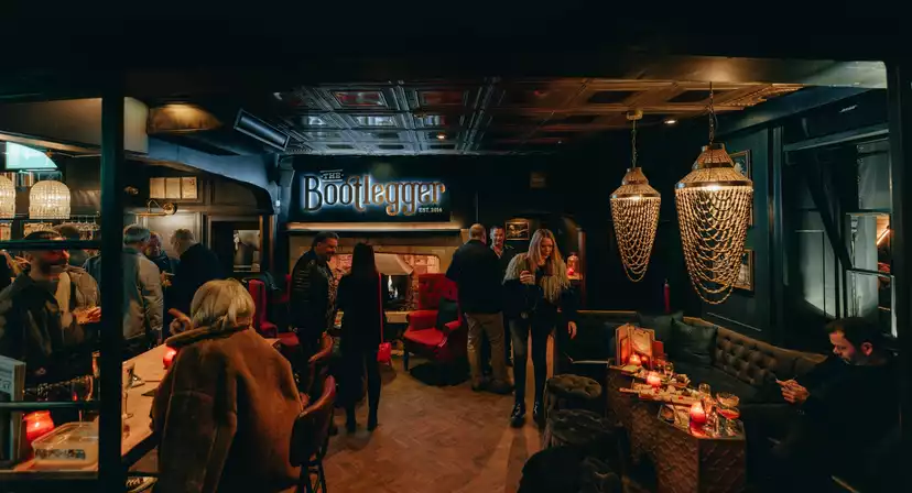 Bootlegger Leeds Christmas Parties 2025