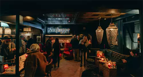Bootlegger Leeds Christmas Parties 2025