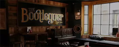 Full Venue Takeover 1 room hire layout at Bootlegger Brighton