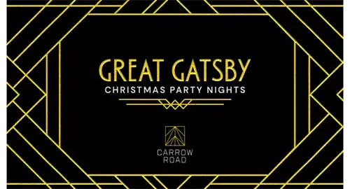 Great Gatsby Christmas Party Nights 2026 at Norwich City Football Club - Carrow Road