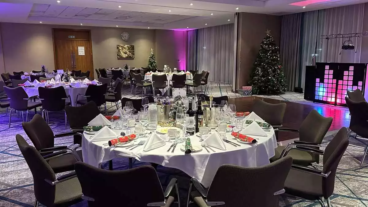 Crowne Plaza Reading Christmas Parties 2025