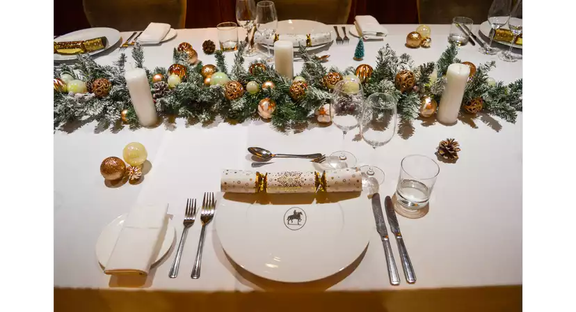 St James Hotel and Club Mayfair Christmas Parties 2025
